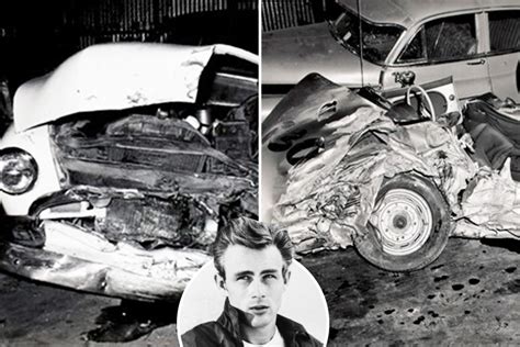 In 2015, the officer who issued the ticket, Otie Hunter, shared to Bakersfield that the actor was going way over the speed limit of 55 mph. . James dean crash